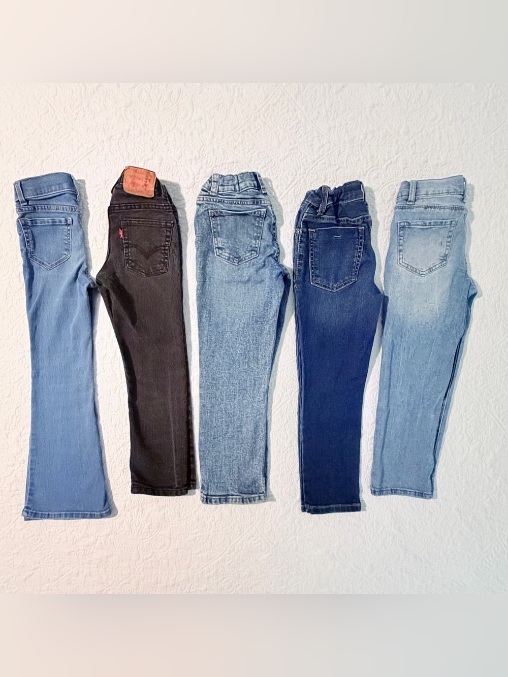 Girls Size 6 Denim Pants Bundle | Levis, Jordache, Art Class, Wonder Nation